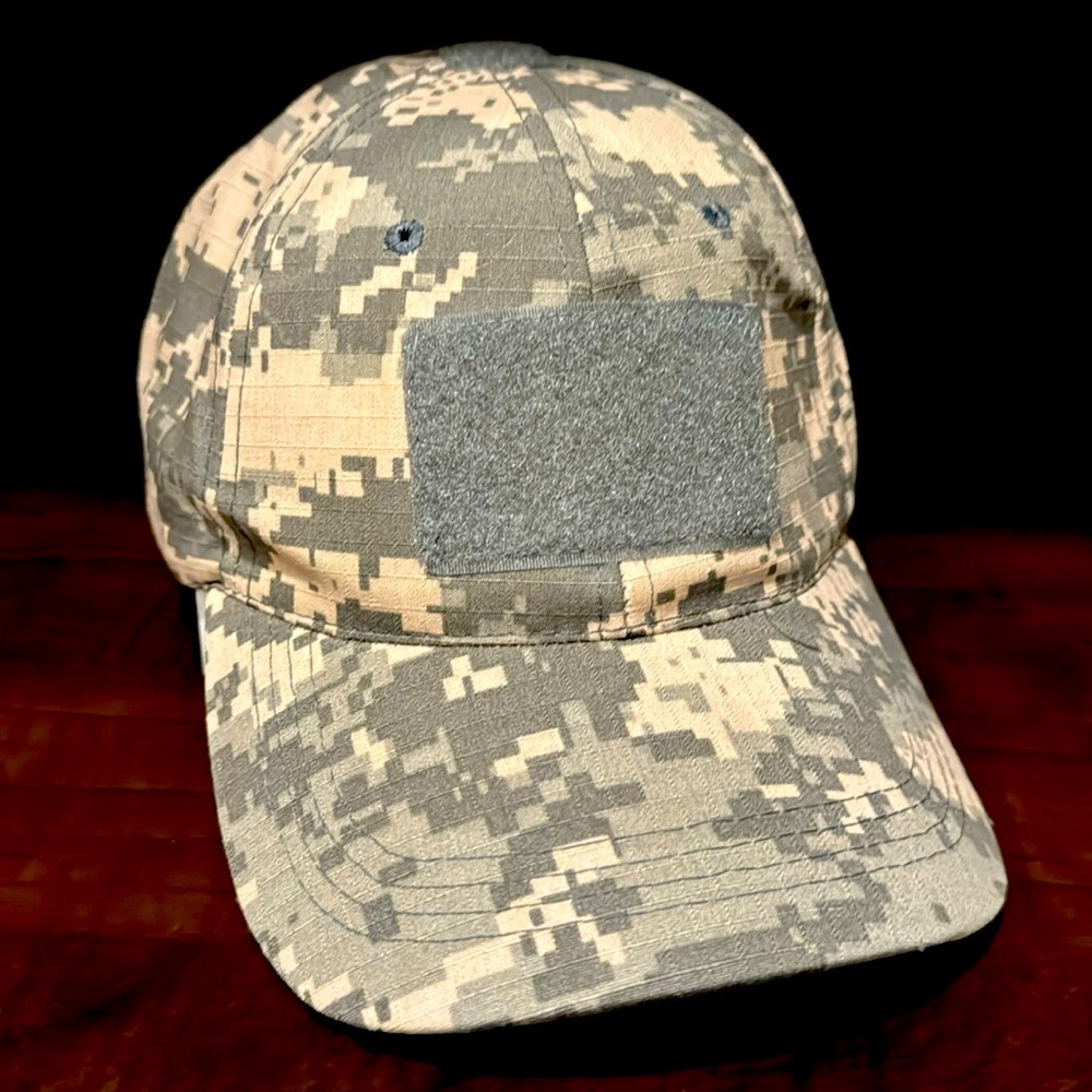 Men’s adjustable, digital camel range cap